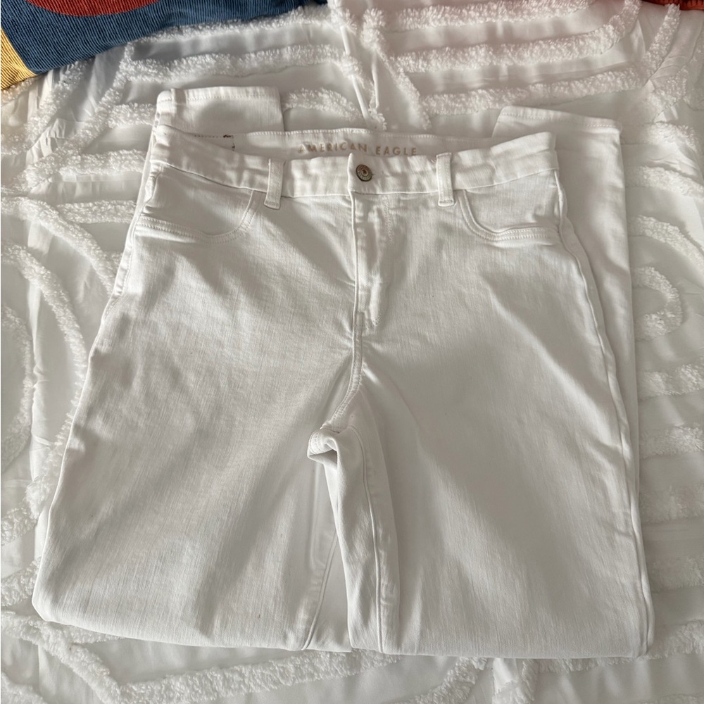 American Eagle Outfitters White Jeans